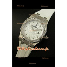 Audemars Piguet Royal Oak Reproduction Montre Quartz pour Femme avec Boitier en Acier