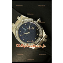 Audemars Piguet Royal Oak Reproduction Montre Quartz pour Femme avec Boitier en Acier