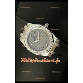 Audemars Piguet Royal Oak Reproduction Montre Quartz pour Femme avec Boitier en Acier