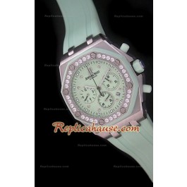 Audemars Piguet Royal Oak Offshore Alinghi Green Femmes Montre