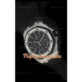 Audemars Piguet Royal Oak Offshore Alinghi Black Femmes Montre