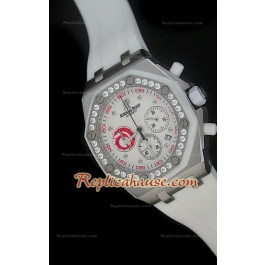 Audemars Piguet Royal Oak Offshore Alinghi White Femmes Montre