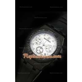 Audemars Piguet Royal Oak Offshore Femme Alinghi PVD Montre - 38 mm