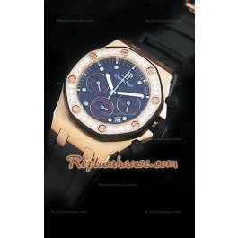 Audemars Piguet Royal Oak Offshore Femme Alinghi Gold Montre - 38 mm