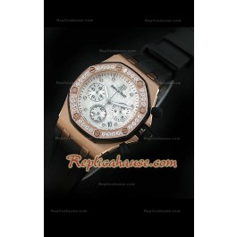 Audemars Piguet Royal Oak Offshore Femme Alinghi Gold Montre - 38 mm