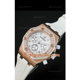 Audemars Piguet Royal Oak Offshore Femme Alinghi Gold Montre - 38 mm