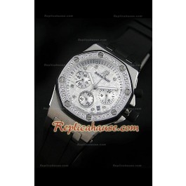 Audemars Piguet Royal Oak Offshore Femme Alinghi Steel Montre - 38 mm