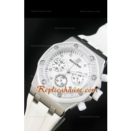 Audemars Piguet Royal Oak Offshore Femme Alinghi Steel Montre - 38 mm