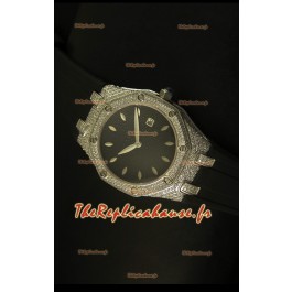 Montre Rotal Oak Audemars Piguet pour femmes noire 