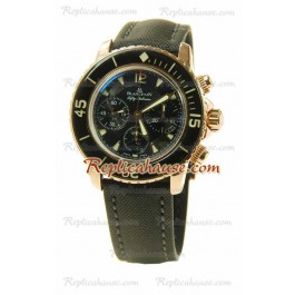Blancpain Fifty Fathoms Flyback Chronograph Montre Suisse Replique