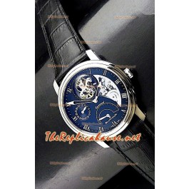 Blancpaen Carrousel Volant Suisse Montre De Replique