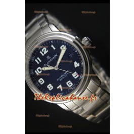 Montre Leman 2100 Military 100 Hours avec cadran noir - Mouvement Citizen original