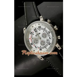 B.R.M V Series Japanese White Dial Montre