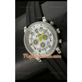 B.R.M V Series Montre avec Bracelet en Caoutchouc