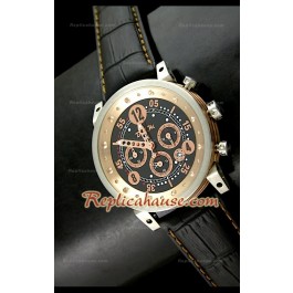 B.R.M V Series Japanese Montre en Or