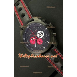 Porsche Design Edition 6612 Quartz Chronograph Montre PVD
