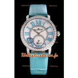 Blancpain Super Clone Lady Bird Colors Edition Montre en acier inoxydable