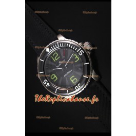 Reproduction de Montre Suisse Blancpain 500 Fathoms avec un Cadran Gris - 1:1 Edition Miroir