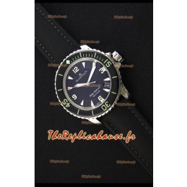 Blancpain Fifty Fathoms - Édition 1: 1 Miroir Réplique Ultime - Actualisé 2017