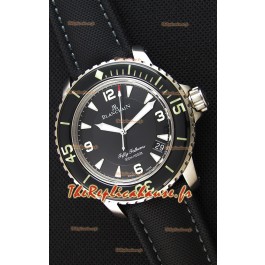 Blancpain Fifty Fathoms - 1:1 Montre Réplique Miroir en Titane