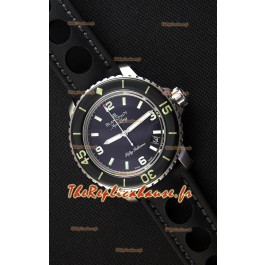 Montre Suisse Blancpain Fifty Fathoms Aqua Lung Tribute Édition Réplique à l’identique 1:1 