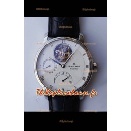 Blancpain Villeret 8 Jours Tourbillon Edition Réplique Montres Suisse 1:1 - Cadran Blanc 