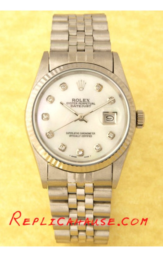 Rolex Replique DateJust - Silver