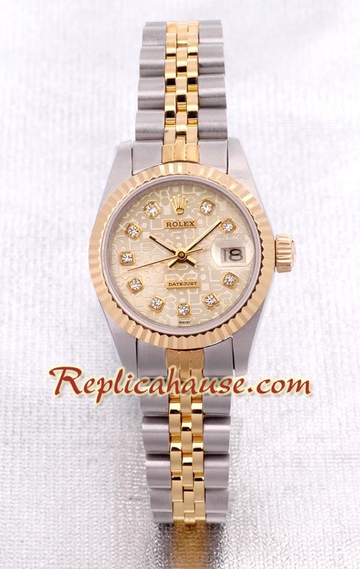 Rolex Replique Suisse Datejust Femmes Montre