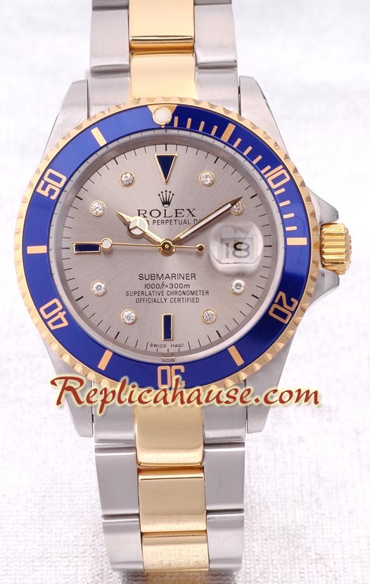 Rolex Replique Submariner-Two-tone