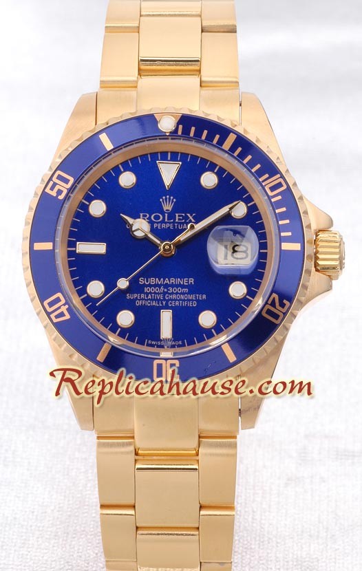Rolex Replique Submariner-d' or
