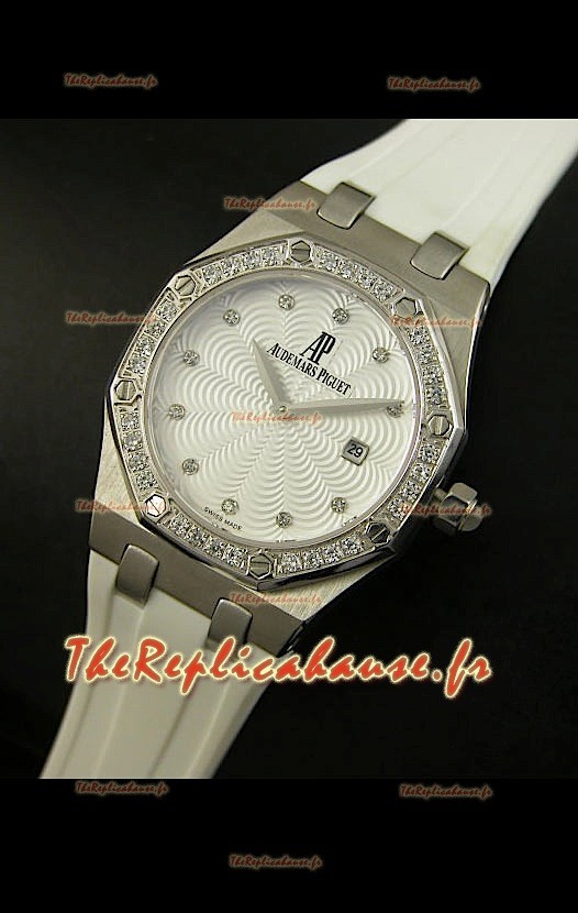 Audemars Piguet Royal Oak Reproduction Montre Quartz pour Femme avec Boitier en Acier
