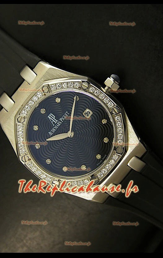 Audemars Piguet Royal Oak Reproduction Montre Quartz pour Femme avec Boitier en Acier