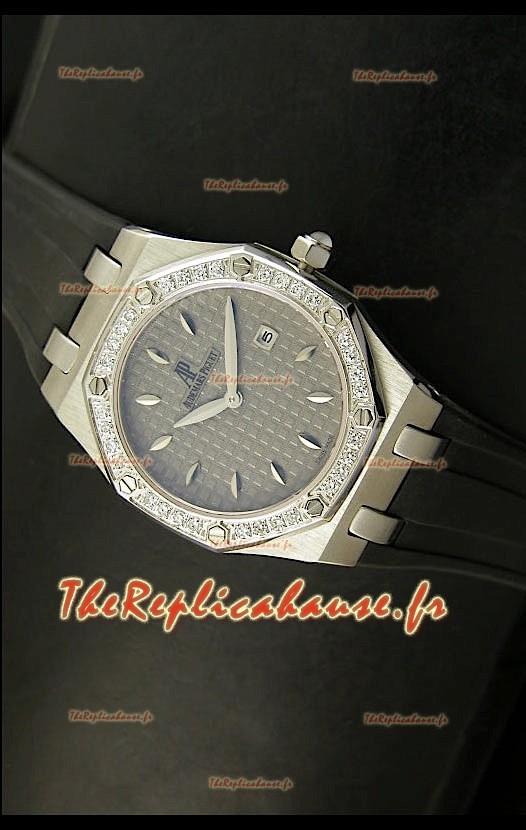 Audemars Piguet Royal Oak Reproduction Montre Quartz pour Femme avec Boitier en Acier