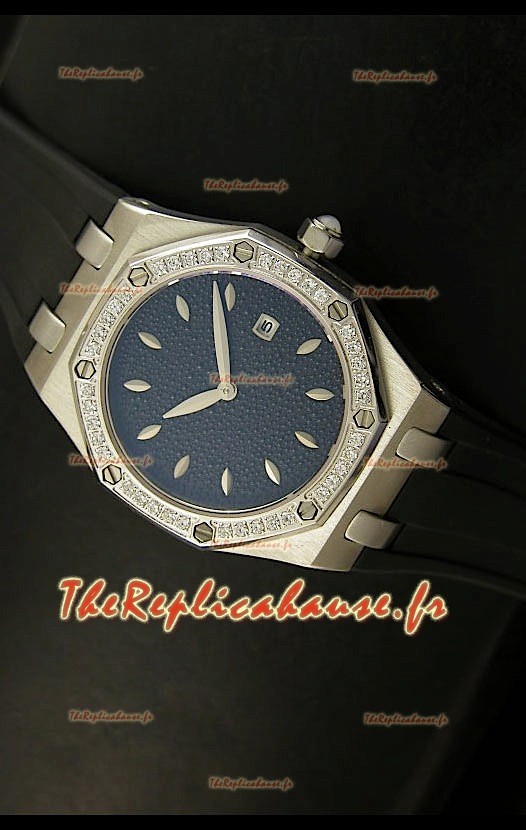 Audemars Piguet Royal Oak Reproduction Montre Quartz pour Femme avec Boitier en Acier