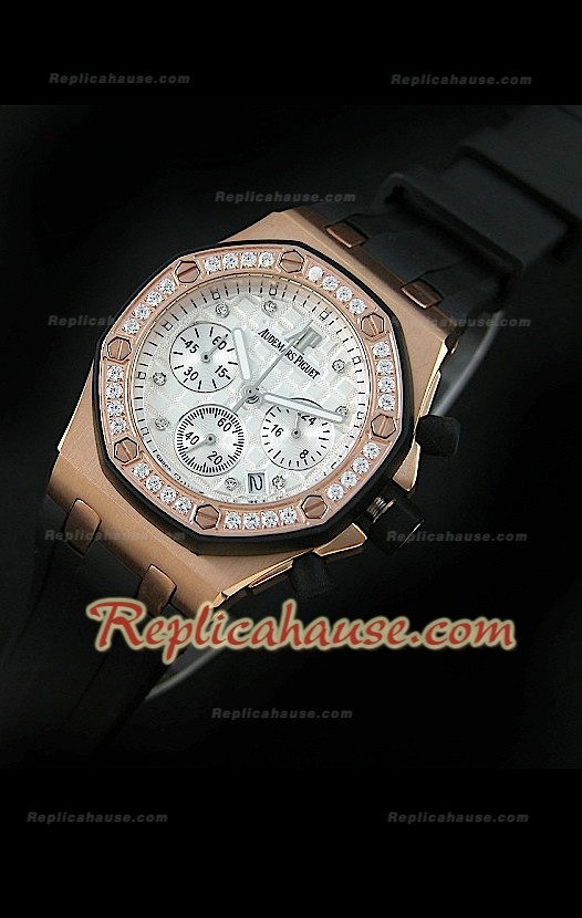 Audemars Piguet Royal Oak Offshore Femme Alinghi Gold Montre - 38 mm