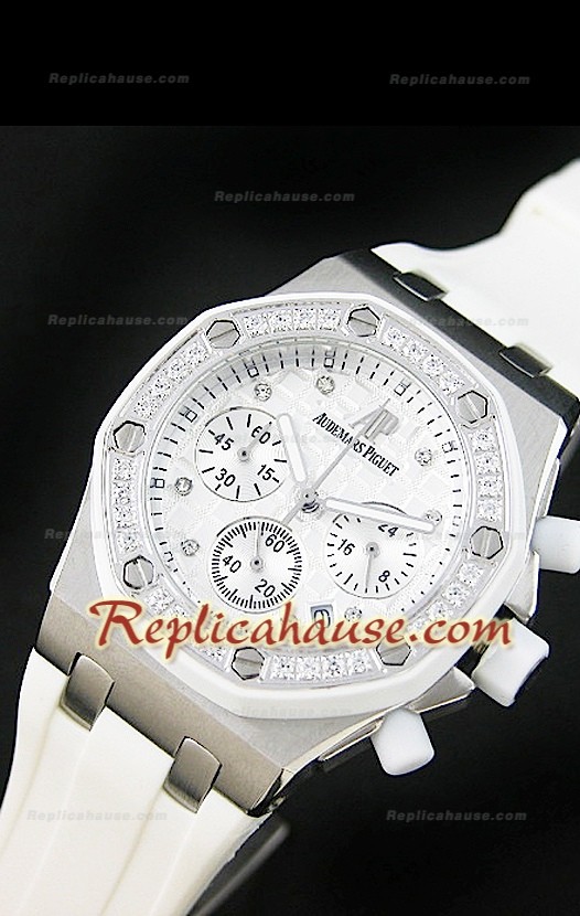 Audemars Piguet Royal Oak Offshore Femme Alinghi Steel Montre - 38 mm