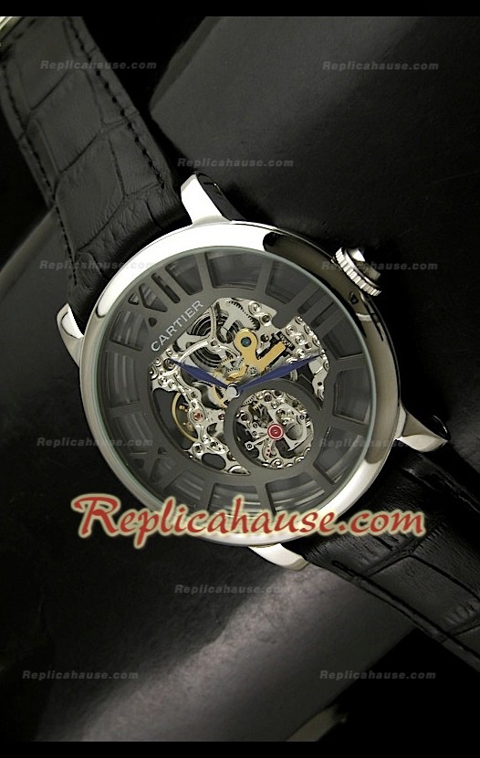 Mens Ronde De Cartier Montre Réplique - 43 mm