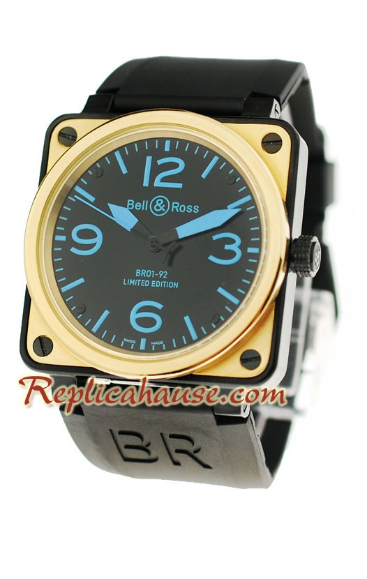 Bell and Ross BR01-92 Limited édition Montre Replique