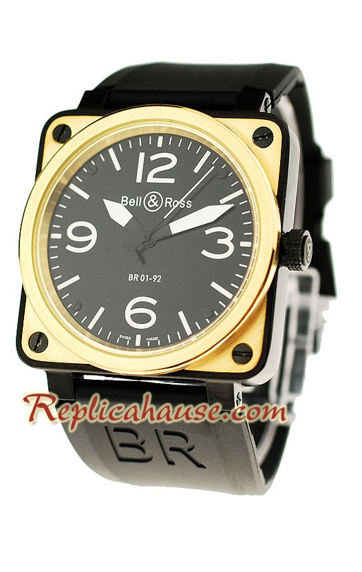 Bell and Ross BR01-92 Limited édition Montre Replique