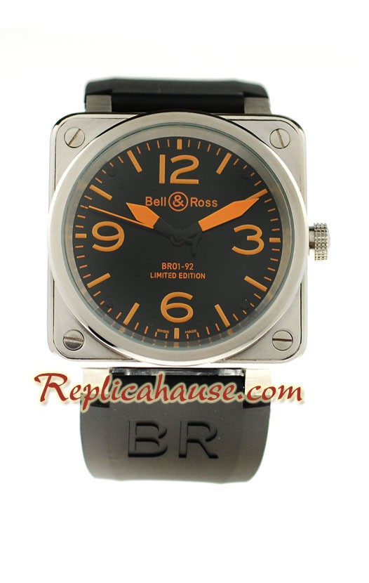 Bell and Ross BR01-92 Limited édition Montre Replique