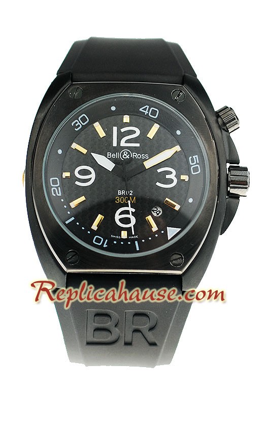 Bell and Ross BR 02 Carbon Montre Replique
