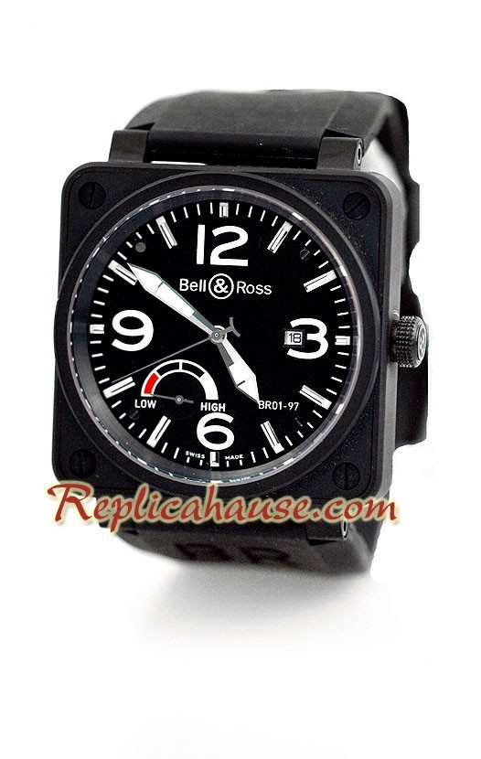 Bell and Ross BR01-97 Power Reserve Montre Suisse Replique