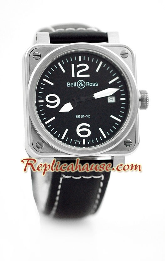 Bell and Ross BR01-92 Limited édition Montre Suisse Replique