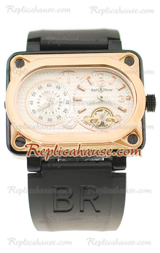 Bell and Ross BR Minuteur Tourbillon Montre Replique