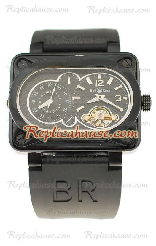 Bell and Ross BR Minuteur Tourbillon Montre Replique