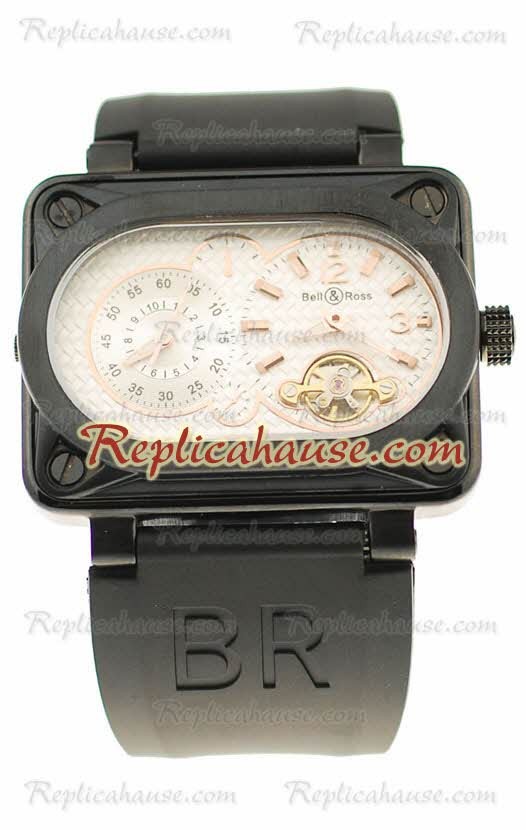 Bell and Ross BR Minuteur Tourbillon Montre Replique