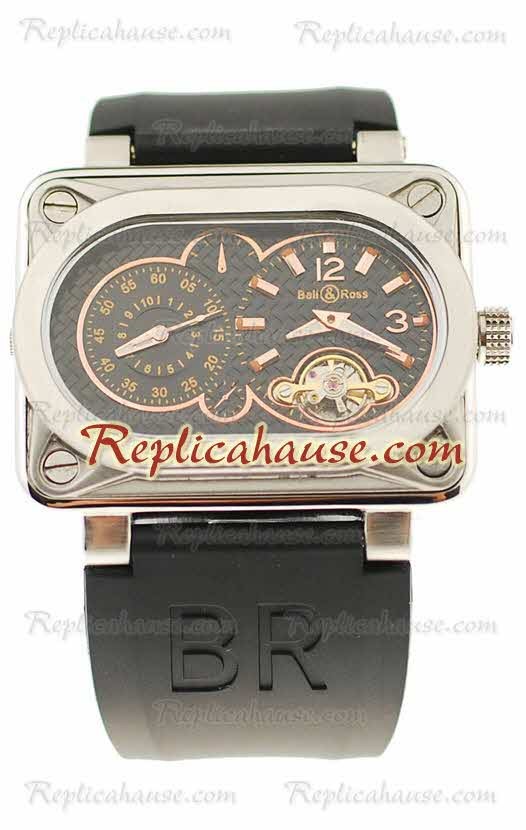 Bell and Ross BR Minuteur Tourbillon Montre Replique
