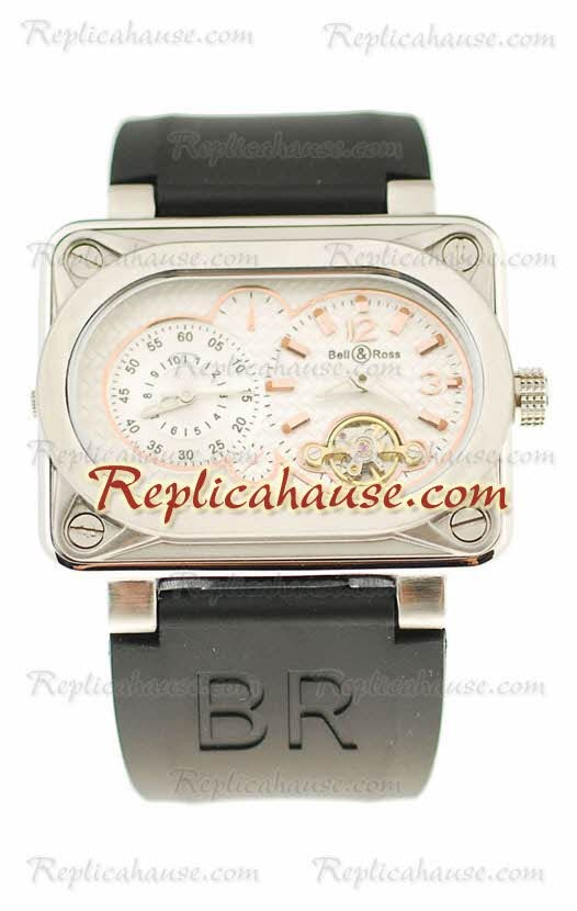 Bell and Ross BR Minuteur Tourbillon Montre Replique