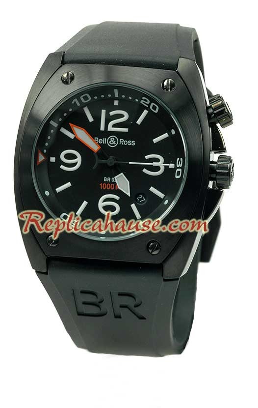 Bell and Ross BR 02 Carbon Montre Replique