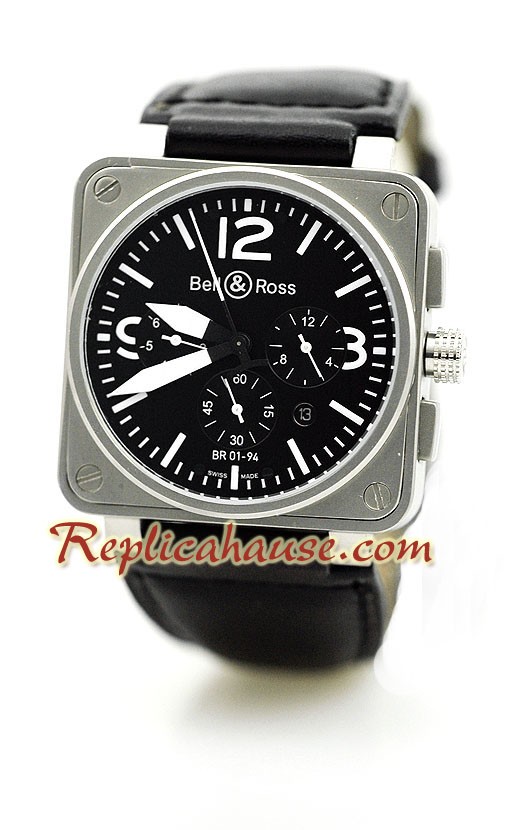 Bell and Ross BR01-94 édition Montre Replique - Mid Sized